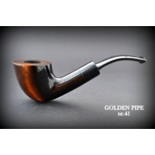 Курительная трубка Golden Pipe №41